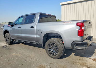2021 Chevrolet Silverado K1500 Lt Trail Boss, Vandalism damage, Copart lot 64248666, photo 2 of 6