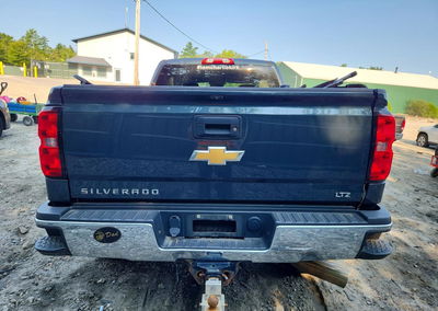 2019 Chevrolet Silverado K2500 Heavy Duty Ltz, Front End damage, Copart lot 74491645, photo 6 of 6
