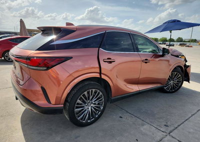 2024 Lexus Rx 350h Luxury, daño Frontal, Copart lote 61731766, foto 3 de 6