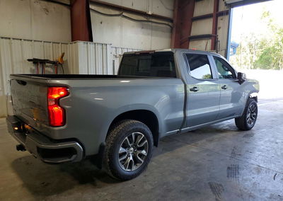2025 Chevrolet Silverado K1500 Rst, Front End damage, Copart lot 62124566, photo 3 of 6