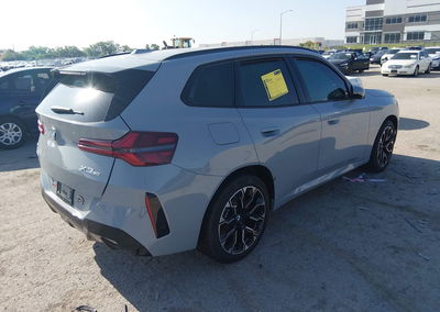 2026 Bmw X3 30 Xdrive, daño Lateral izquierdo, Iaai lote 45264855, foto 4 de 6