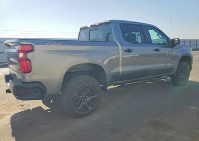 2021 Chevrolet Silverado K1500 Lt Trail Boss, Vandalism damage, Copart lot 64248666, photo 3 of 6