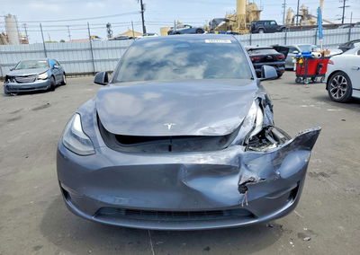 2023 Tesla Model Y, Front End damage, Copart lot 58291136, photo 5 of 6