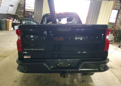 2022 Chevrolet Silverado K1500, uszkodzenie: Przód, Copart lot 54840586, zdjęcie 6 z 6