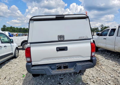 2019 Toyota Tacoma Sr, Minor Dents/Scratches damage, Copart lot 63825066, photo 6 of 6