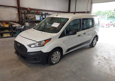 2022 Ford Transit Connect Xl, uszkodzenie: Tył, Iaai lot 45362369, zdjęcie 2 z 6