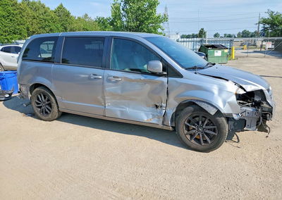 2020 Dodge Grand Caravan Gt, пошкодження: Задня частина, Copart лот 57608266, фото 4 з 14