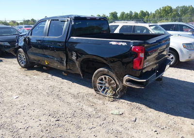 2020 Chevrolet Silverado 1500 4wd  Short Bed Lt, uszkodzenie: Lewy bok, Iaai lot 45015870, zdjęcie 3 z 6