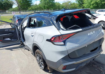 2023 Kia Sportage X-pro Prestige, uszkodzenie: Front & Rear, Iaai lot 45371160, zdjęcie 3 z 16