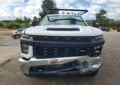 2023 Chevrolet Silverado C2500 Heavy Duty, uszkodzenie: Bok, Copart lot 58662736, zdjęcie 5 z 12