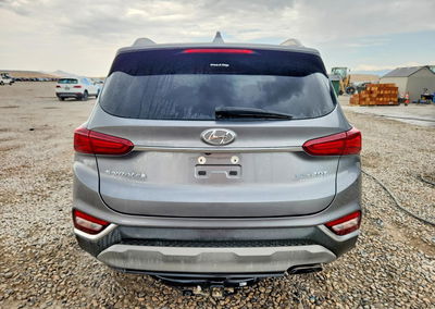 2019 Hyundai Santa Fe Ultimate 2.0t, uszkodzenie: Przód, Copart lot 62444866, zdjęcie 6 z 15