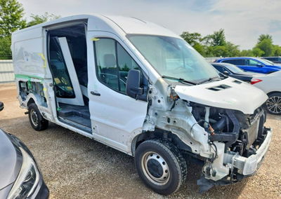 2020 Ford Transit 250 Delivery Van, uszkodzenie: Bok, Copart lot 64112146, zdjęcie 4 z 6