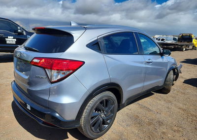 2022 Honda Hr-v Sport, uszkodzenie: Przód, Copart lot 60509496, zdjęcie 3 z 6