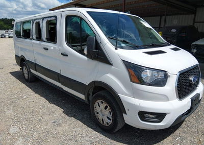2021 Ford Transit-350 Passenger Van Xlt, daño Left & Right Side, Iaai lote 45339268
