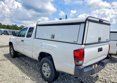 2019 Toyota Tacoma Sr, Minor Dents/Scratches damage, Copart lot 63825066, photo 2 of 6