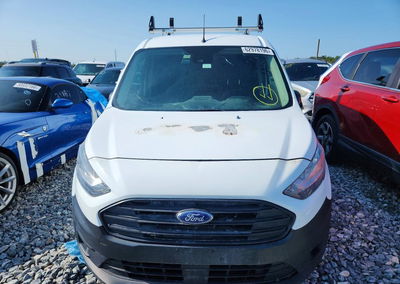 2022 Ford Transit Conn, uszkodzenie: Pożar, Copart lot 62978196, zdjęcie 5 z 6