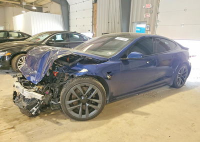 2021 Tesla Model S, uszkodzenie: Przód, Copart lot 60651836