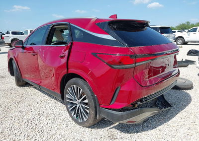 2025 Lexus Rx 350h Premium Plus, uszkodzenie: Zalanie, Iaai lot 45666033, zdjęcie 3 z 6