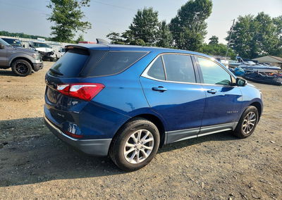 2019 Chevrolet Equinox Lt, Front End damage, Copart lot 64183996, photo 3 of 13
