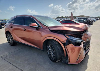 2024 Lexus Rx 350h Luxury, daño Frontal, Copart lote 61731766, foto 4 de 6