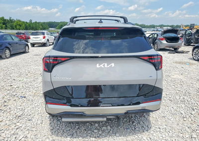 2026 Kia Sportage Sx Prestige, daño Frontal, Copart lote 60169466, foto 6 de 15