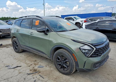 2023 Kia Sportage X-pro, daño Trasero, Copart lote 61181706, foto 4 de 13