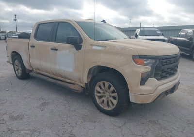 2024 Chevrolet Silverado 1500 4wd  Short Bed Custom, daño Unknown, Iaai lote 45817215