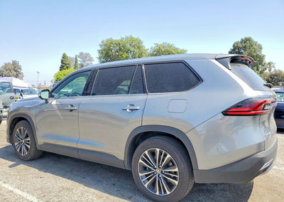 2025 Toyota Grand Highlander Hybrid Max Platinum, пошкодження: Передня частина, Copart лот 54843356, фото 2 з 6