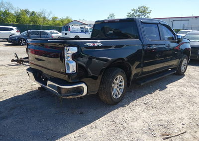 2020 Chevrolet Silverado 1500 4wd  Short Bed Lt, uszkodzenie: Lewy bok, Iaai lot 45015870, zdjęcie 4 z 6
