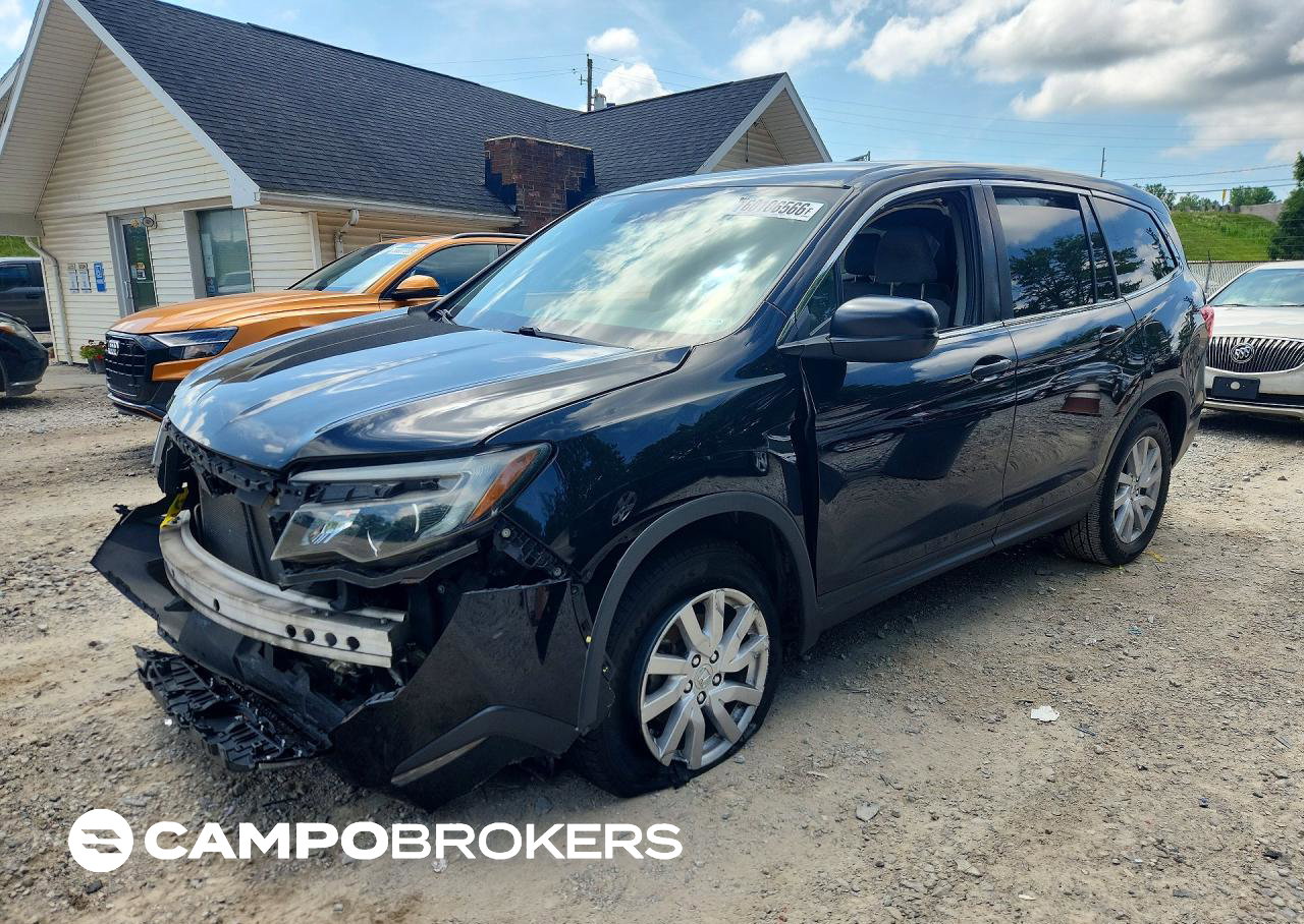 2021 Honda Pilot Lx, uszkodzenie: Mechaniczne, Copart lot 60106566