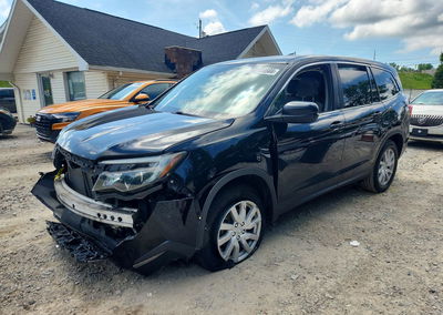 2021 Honda Pilot Lx, uszkodzenie: Mechaniczne, Copart lot 60106566, zdjęcie 1 z 6