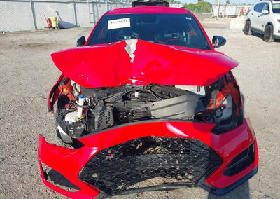 2022 Hyundai Veloster N, daño Biohazard, Iaai lote 45538651, foto 6 de 6