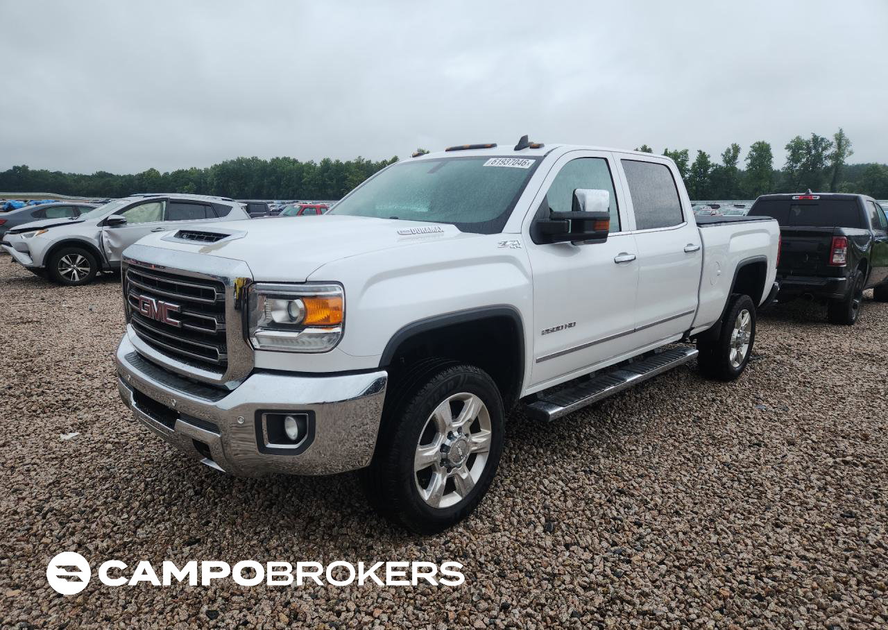 2019 Gmc Sierra K2500 Slt, uszkodzenie: Mechaniczne, Copart lot 61937046