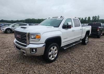 2019 Gmc Sierra K2500 Slt, пошкодження: Механічні, Copart лот 61937046