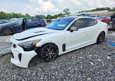 2022 Kia Stinger Gt Line, uszkodzenie: Przód, Copart lot 85619815