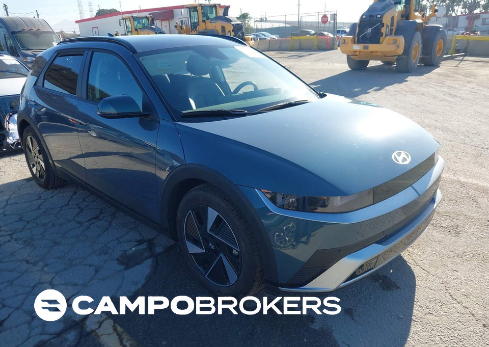 2025 Hyundai Ioniq 5 Sel, daño Lateral izquierdo, Iaai lote 45551872