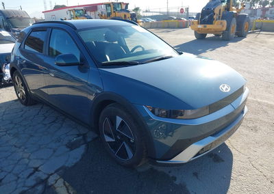 2025 Hyundai Ioniq 5 Sel, Left Side damage, Iaai lot 45551872