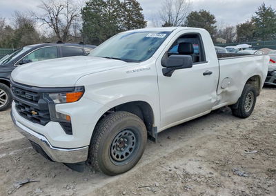 2023 Chevrolet Silverado C1500, пошкодження: Задня частина, Copart лот 73179445