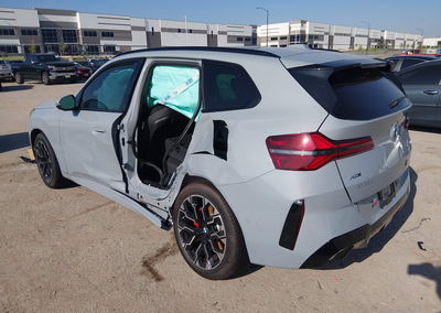 2026 Bmw X3 30 Xdrive, daño Lateral izquierdo, Iaai lote 45264855, foto 3 de 6