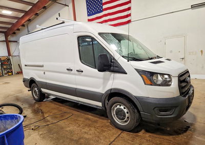 2020 Ford Transit T-250, пошкодження: Звичайний знос, Copart лот 63934766, фото 4 з 6