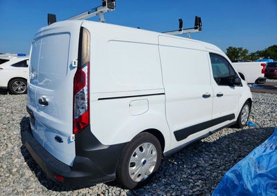 2022 Ford Transit Conn, uszkodzenie: Pożar, Copart lot 62978196, zdjęcie 3 z 6