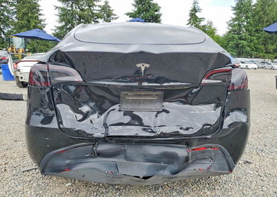 2023 Tesla Model Y, daño Trasero, Copart lote 85454815, foto 6 de 13