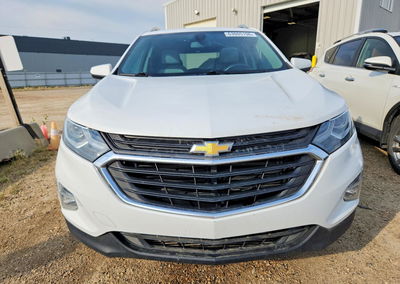 2019 Chevrolet Equinox Lt, daño Inundación, Copart lote 63005196, foto 5 de 13
