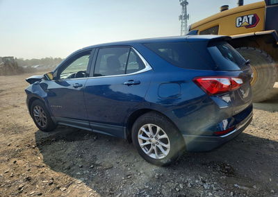 2019 Chevrolet Equinox Lt, Front End damage, Copart lot 64183996, photo 2 of 13