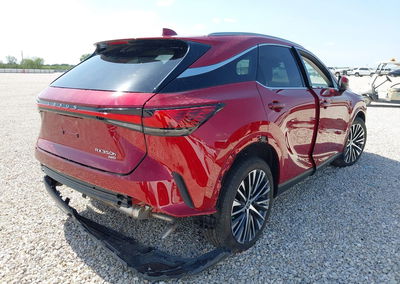 2025 Lexus Rx 350h Premium Plus, uszkodzenie: Zalanie, Iaai lot 45666033, zdjęcie 4 z 6