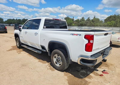 2021 Chevrolet Silverado K2500 Heavy Duty Ltz, Side damage, Copart lot 62027306, photo 2 of 6