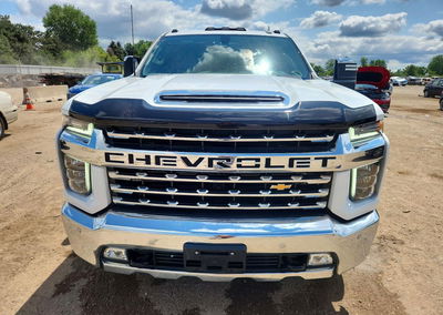 2021 Chevrolet Silverado K2500 Heavy Duty Ltz, Side damage, Copart lot 62027306, photo 5 of 6