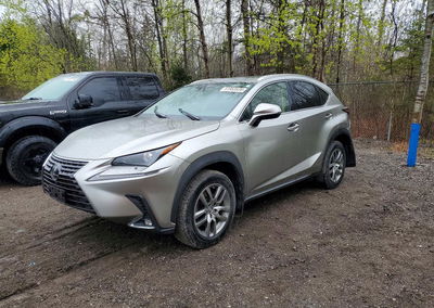 2020 Lexus Nx 300, uszkodzenie: Tył, Copart lot 51953526