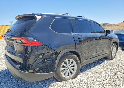 2025 Toyota Grand Highlander Hybrid Xle, Rear End damage, Copart lot 52452716, photo 3 of 6