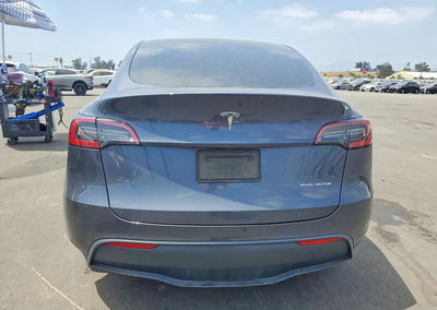 2023 Tesla Model Y, Front End damage, Copart lot 58291136, photo 6 of 6
